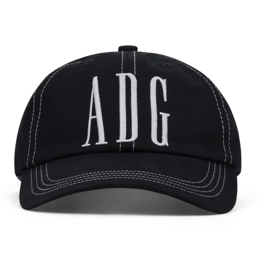 Black ADG INC. Dad Hat
