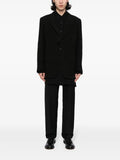 Yohji Yamamoto single-breasted blazer