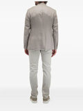 Atelier Munro herringbone-pattern blazer
