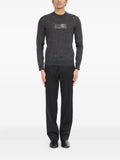 MM6 Maison Margiela numeric crew-neck sweater