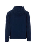 C.P. Company hooded patch logo jacket