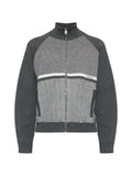 Versace zip-up cardigan