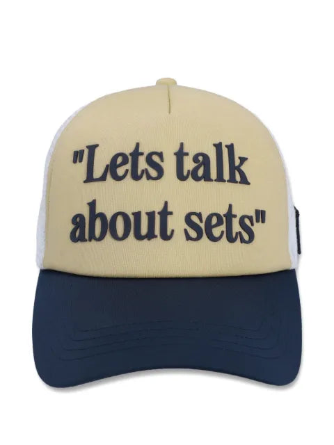 Fila Addie mesh-slogan-print baseball cap