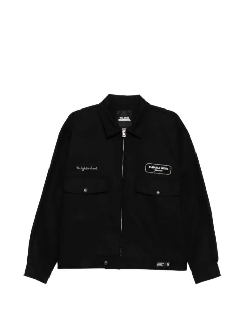 Yohji Yamamoto Wildside x Neighborhood zip work jacket