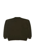 Diomene crew-neck long-sleeve sweater