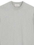 AMI Paris logo-patch crew-neck sweater