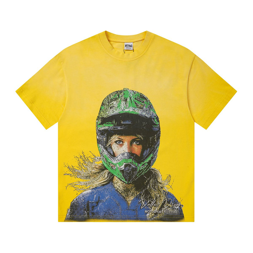 VALLEY Motorsport Speedway Graphic T-Shirt