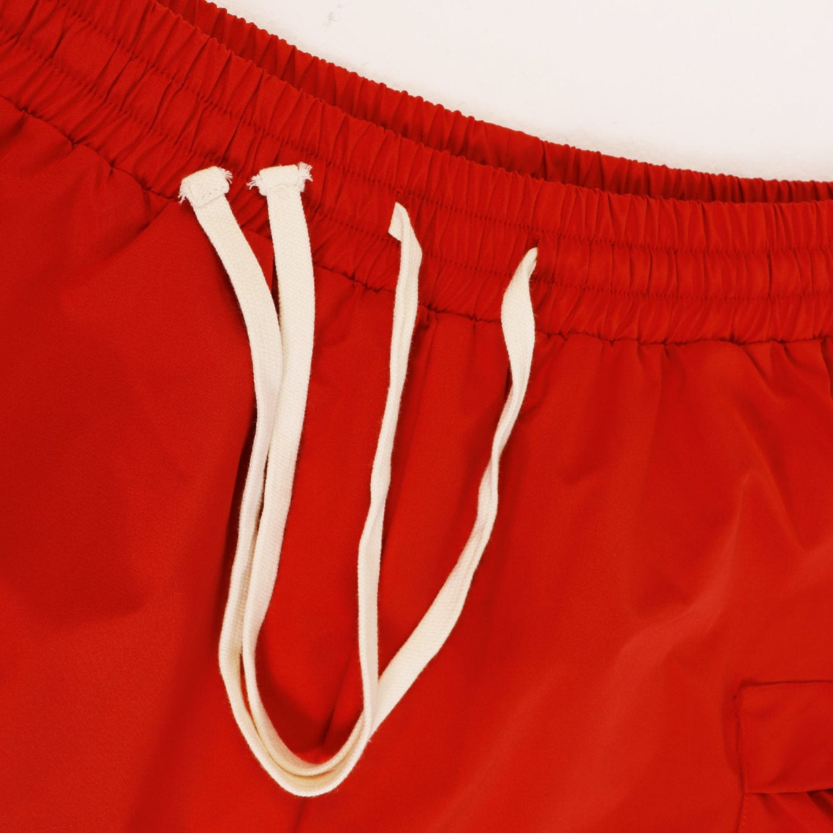 SAINT Vanity Embroidered Snap-Button Cargo Shorts