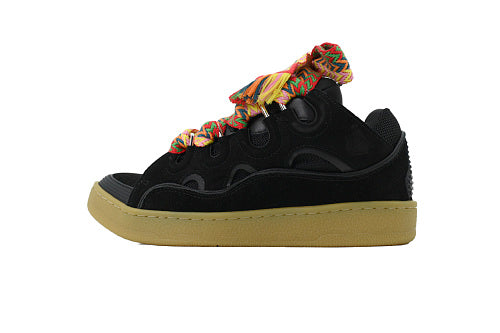 Lanvin Leather Curb Black FM-SKRK11-DRAG-A2010