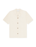 Les Deux Emmett Globe Knitted Short Sleeve Shirt